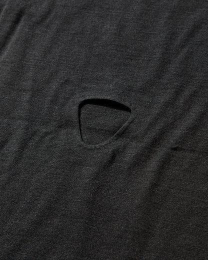 Johanna Parv Wmns Neckwarmer Black Gloves and Scarves Scarves and Warmneck AW250253  1