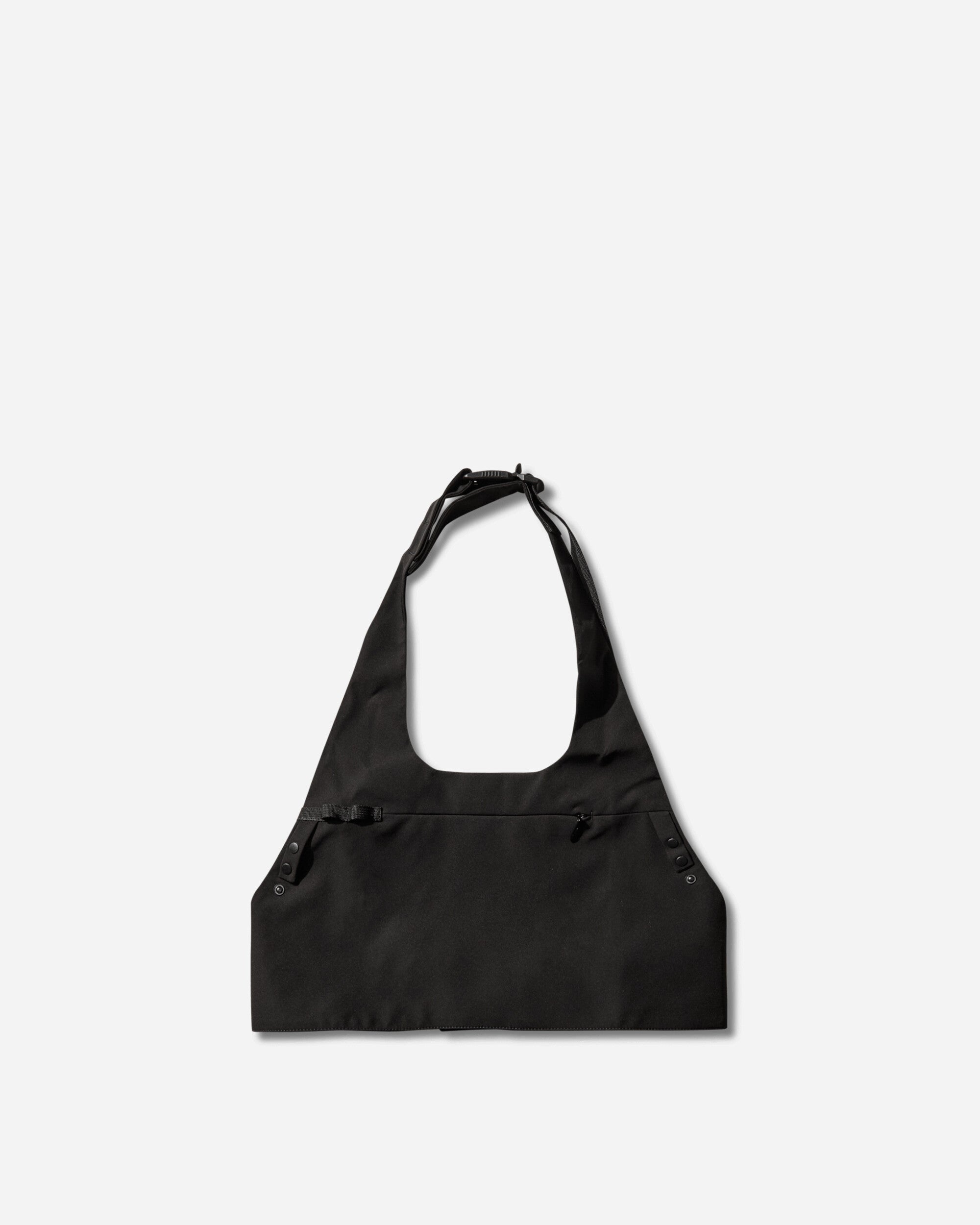 Johanna Parv Wmns Pocket Harness Black Bags and Backpacks Shoulder Bags AW250127  1