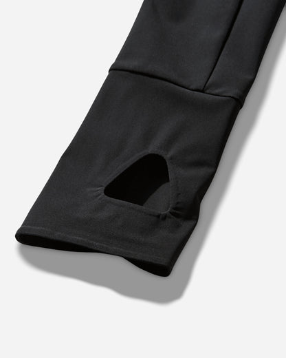 Johanna Parv Wmns Grip Zip Top Black T-Shirts Longsleeve AW250205 1