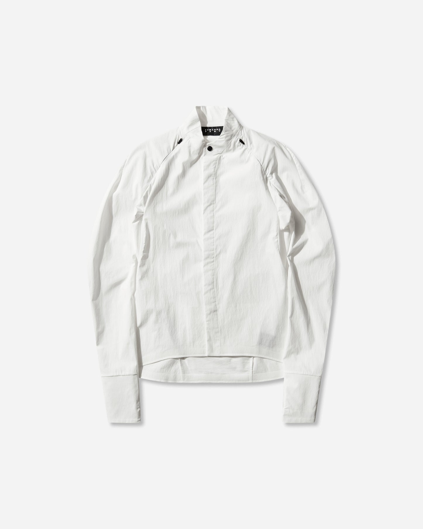 Johanna Parv Wmns Mandarin Shirt White Shirts Longsleeve Shirt AW250345  3