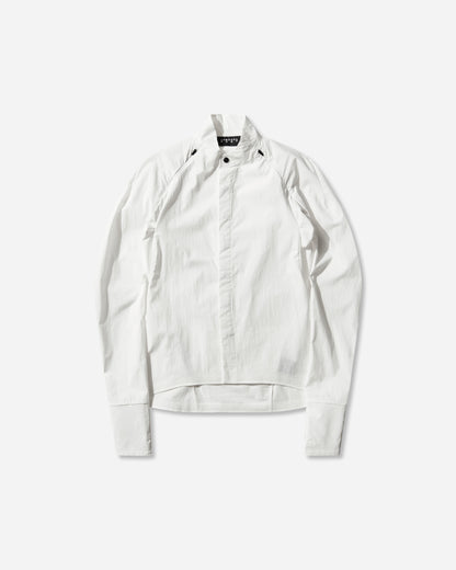 Johanna Parv Wmns Mandarin Shirt White Shirts Longsleeve Shirt AW250345  3