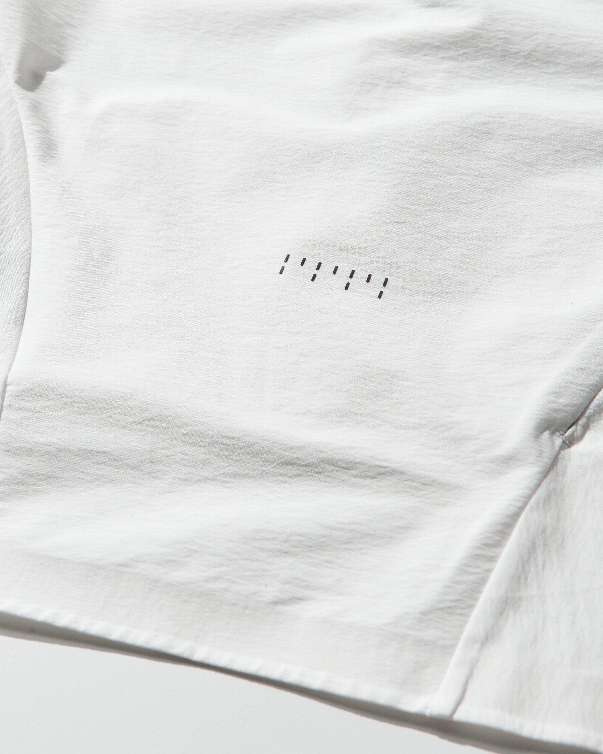 Johanna Parv Wmns Mandarin Shirt White Shirts Longsleeve Shirt AW250345  3