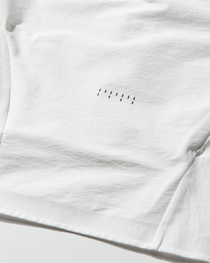 Johanna Parv Wmns Mandarin Shirt White Shirts Longsleeve Shirt AW250345  3