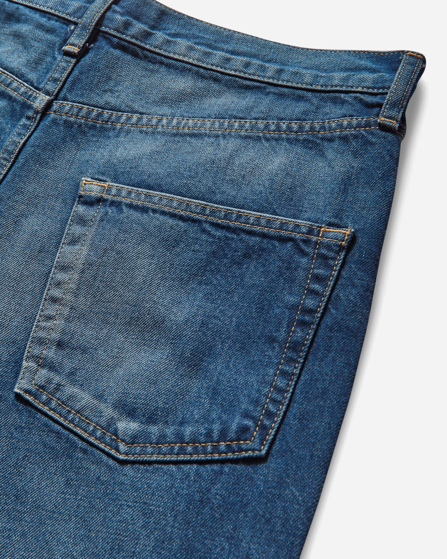 Junya Watanabe MAN Bob Marley Denim Pants Indigo/Beige Pants Denim WO-P919-100 001