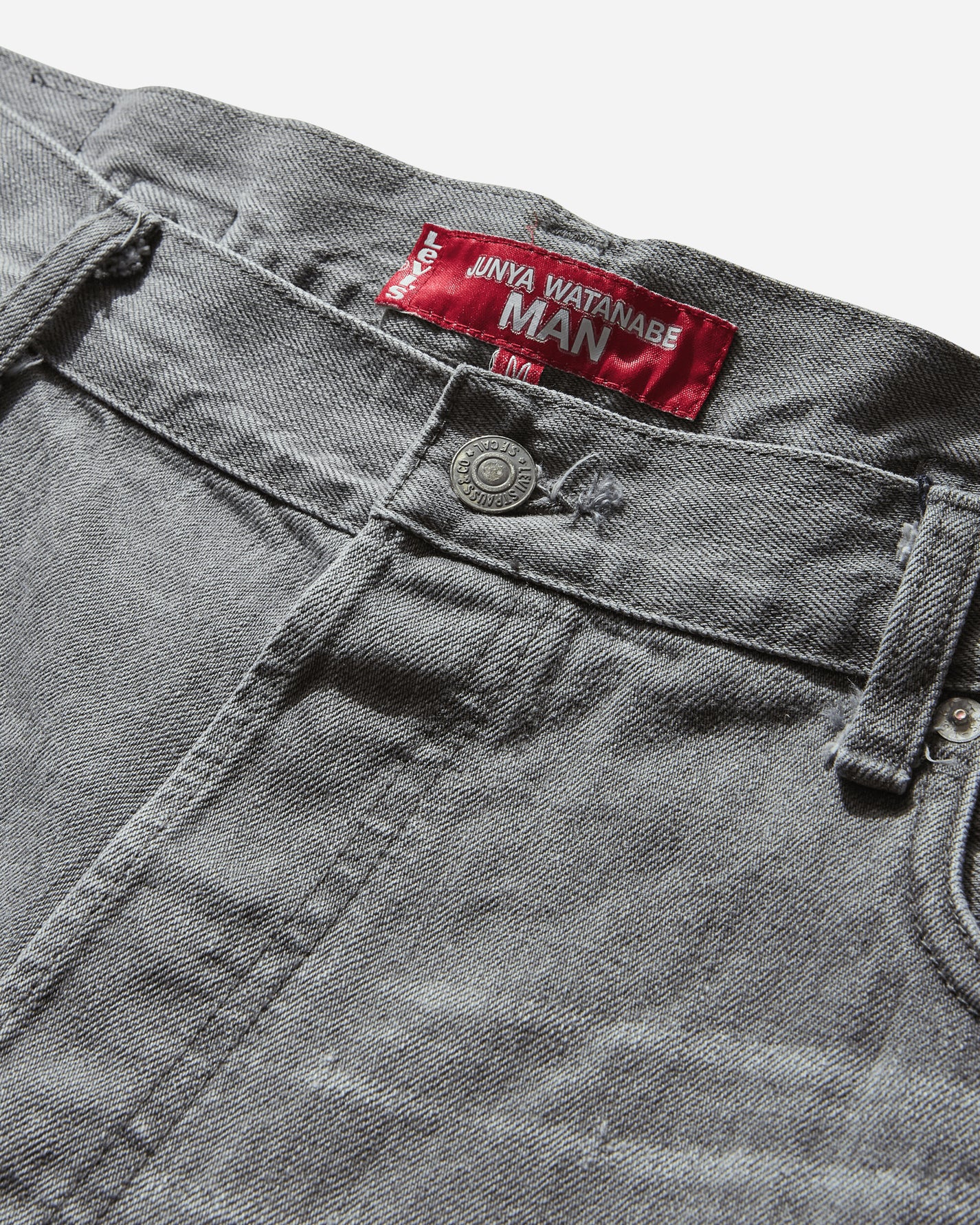 Junya Watanabe MAN Denim Pants Grey Pants Denim WO-P203-051 001