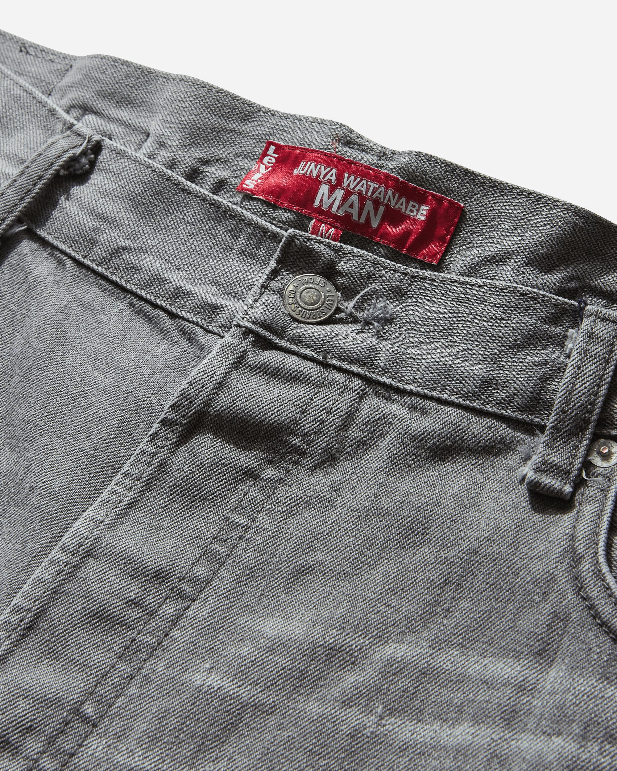 Junya Watanabe MAN Denim Pants Grey Pants Denim WO-P203-051 001