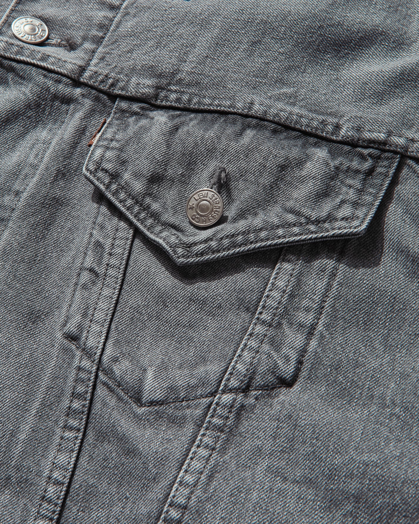 Junya Watanabe MAN Denim Jacket Grey Coats and Jackets Denim Jackets WO-J203-051 001