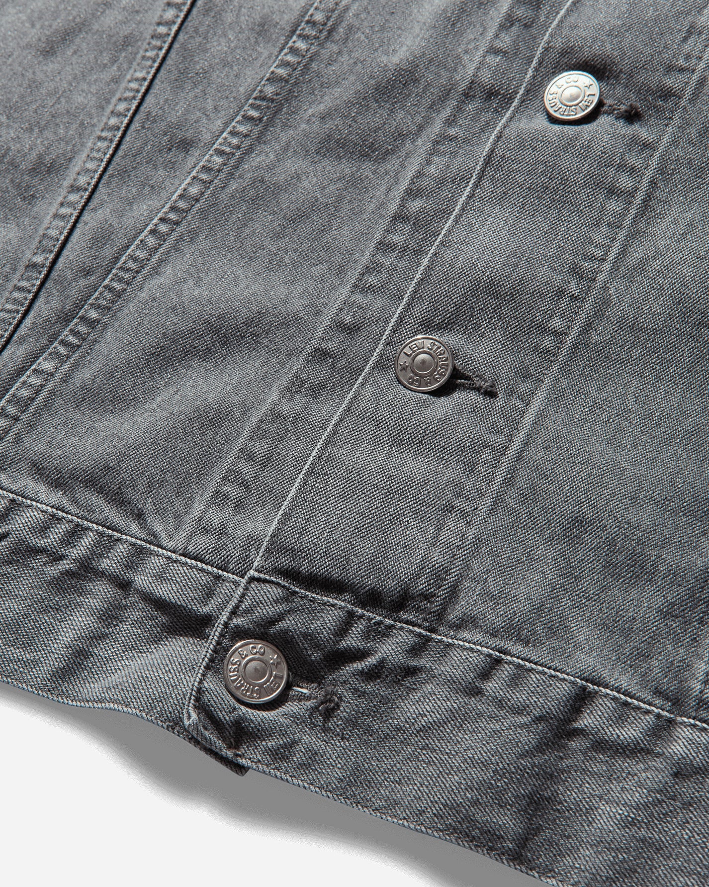 Junya Watanabe MAN Denim Jacket Grey Coats and Jackets Denim Jackets WO-J203-051 001