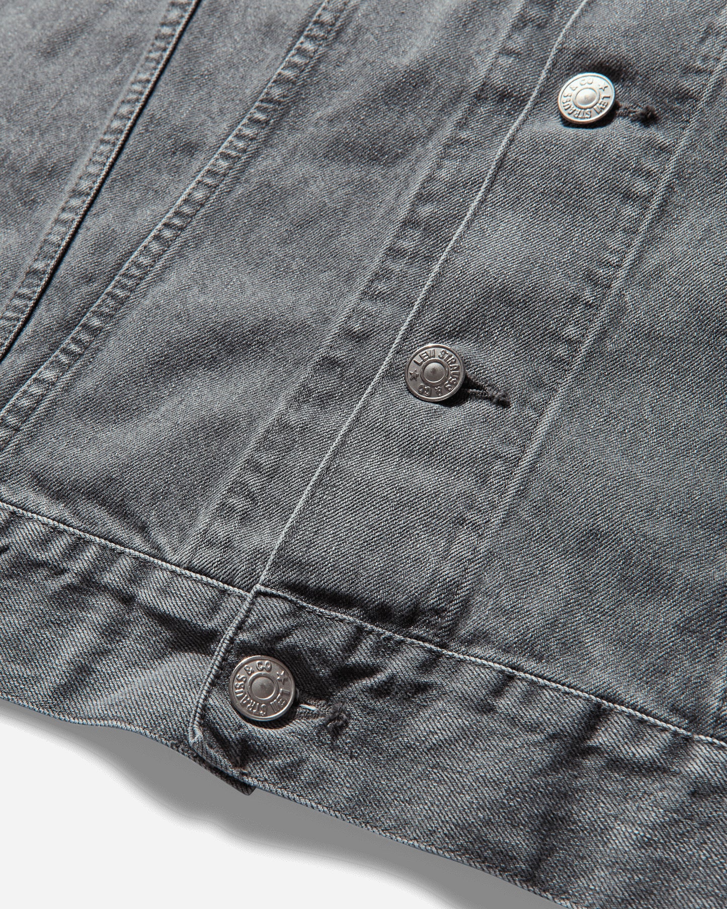 Junya Watanabe MAN Denim Jacket Grey Coats and Jackets Denim Jackets WO-J203-051 001