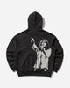Junya Watanabe MAN Bob Marley Hooded Sweatshirt Black/Beige Sweatshirts Hoodies WO-T901-100 001
