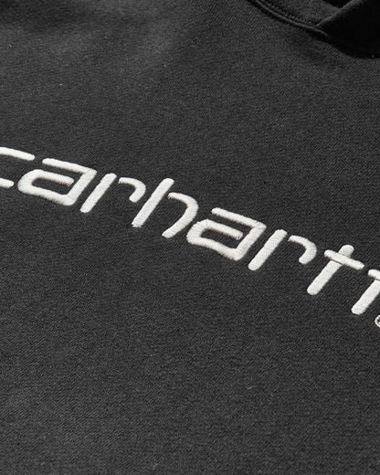 Junya Watanabe MAN Bob Marley Hooded Sweatshirt Black/Beige Sweatshirts Hoodies WO-T901-100 001