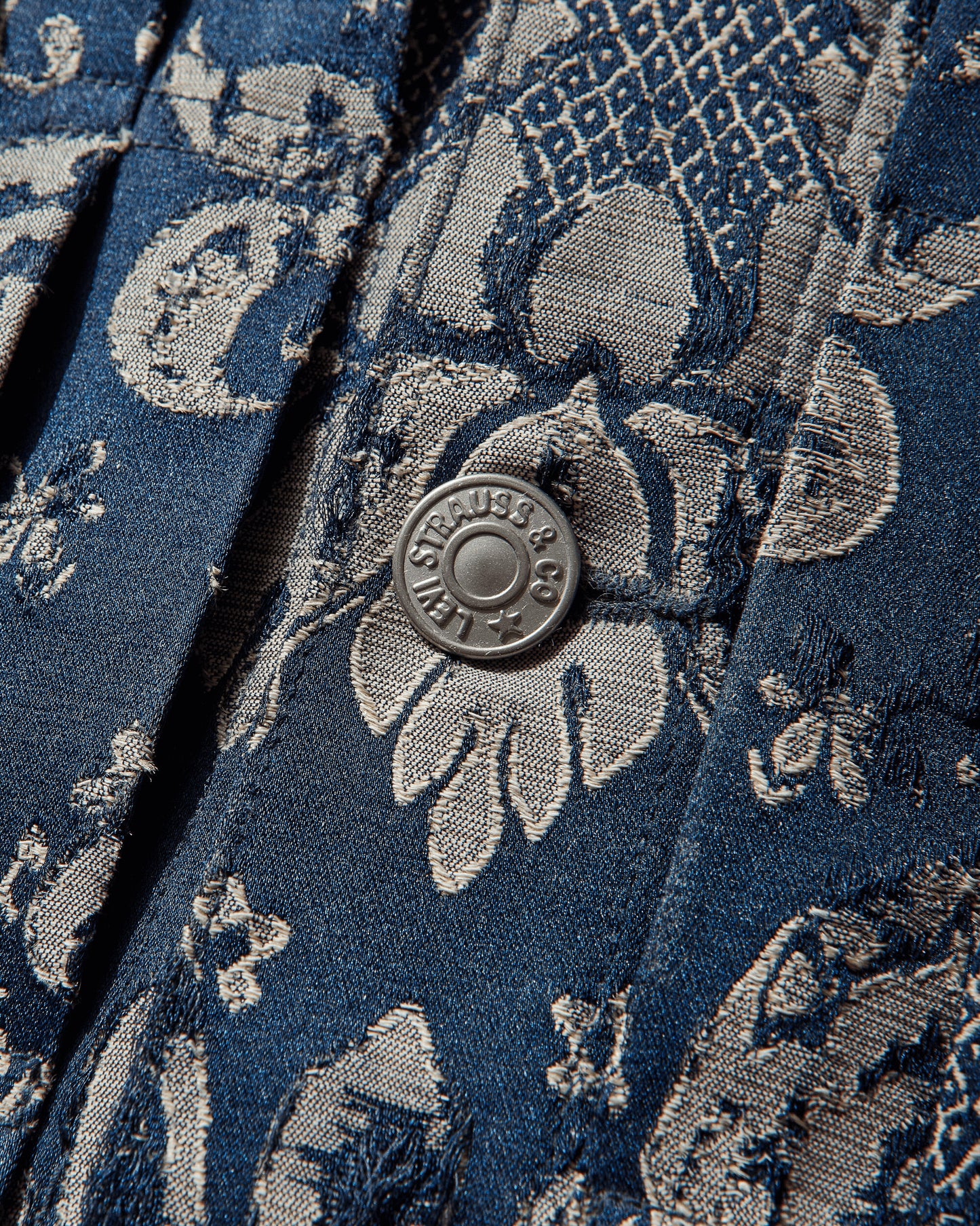 Junya Watanabe MAN Men'S Jacket Navy/Beige Coats and Jackets Jackets WQ-J202-S26 1