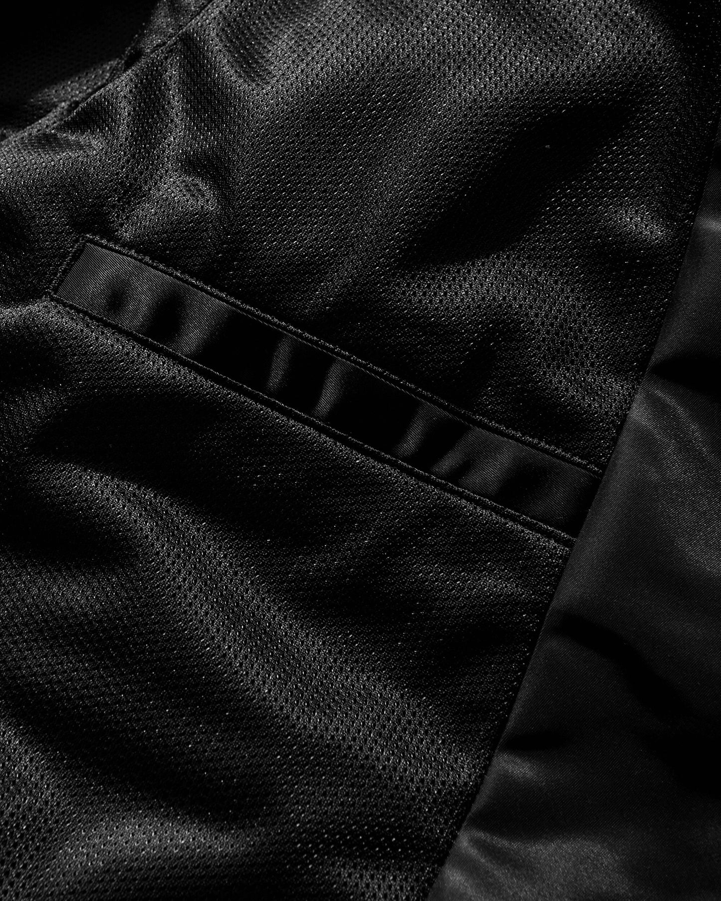 Junya Watanabe MAN Slam Jam Savonarola Ascetic Jacket Black Coats and Jackets Jackets WQ-J401 001