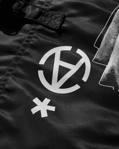 Junya Watanabe MAN Slam Jam Savonarola Ascetic Jacket Black Coats and Jackets Jackets WQ-J401 001