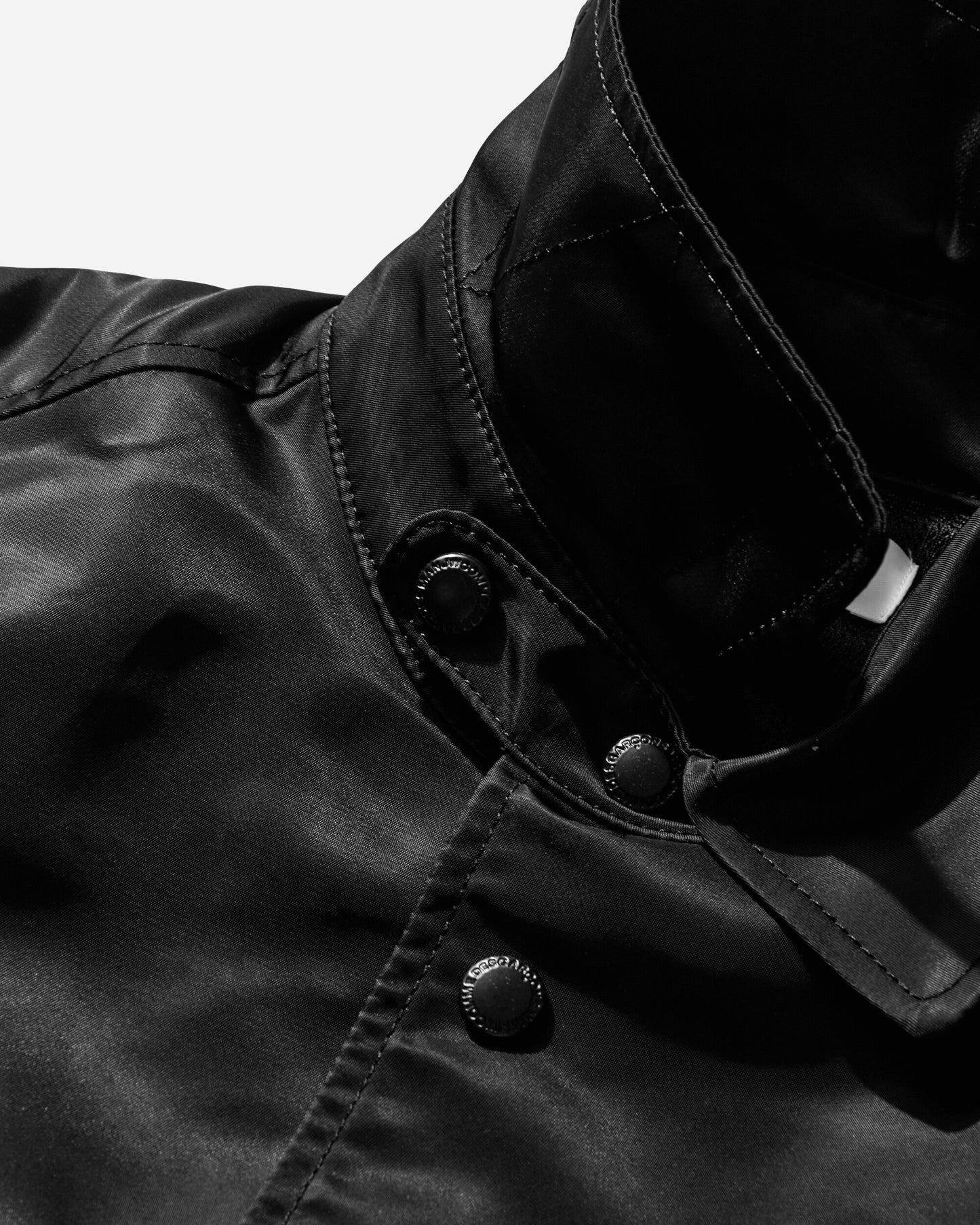 Junya Watanabe MAN Slam Jam Savonarola Ascetic Jacket Black Coats and Jackets Jackets WQ-J401 001