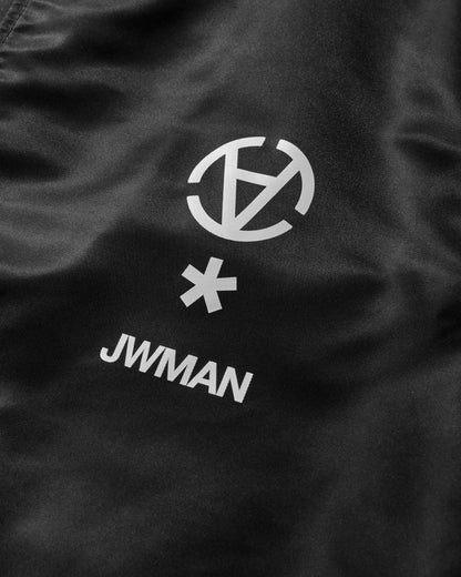 Junya Watanabe MAN Slam Jam Savonarola Ascetic Jacket Black Coats and Jackets Jackets WQ-J401 001