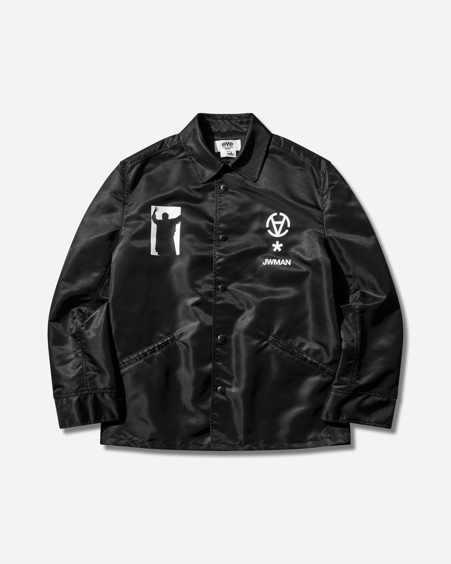 Junya Watanabe MAN Slam Jam Savonarola Ascetic Jacket Black Coats and Jackets Jackets WQ-J401 001