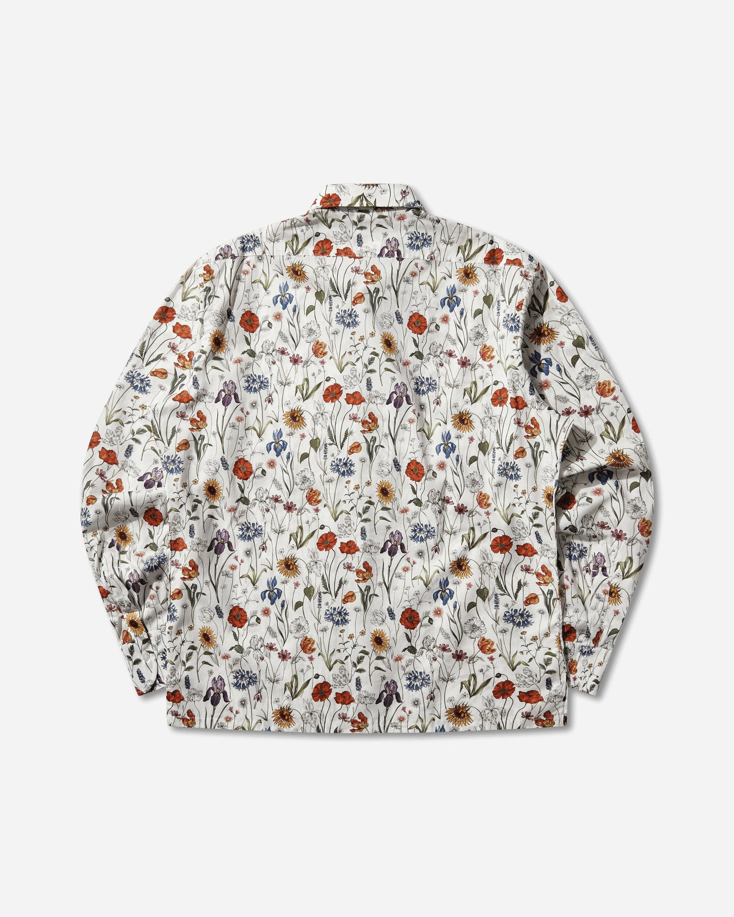 Junya Watanabe MAN Men'S Shirt Wh/Rd/Prpl/Blu Shirts Longsleeve Shirt WQ-B013-S26 1