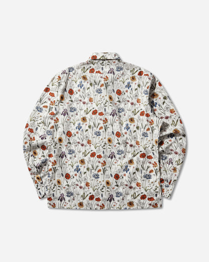 Junya Watanabe MAN Men'S Shirt Wh/Rd/Prpl/Blu Shirts Longsleeve Shirt WQ-B013-S26 1