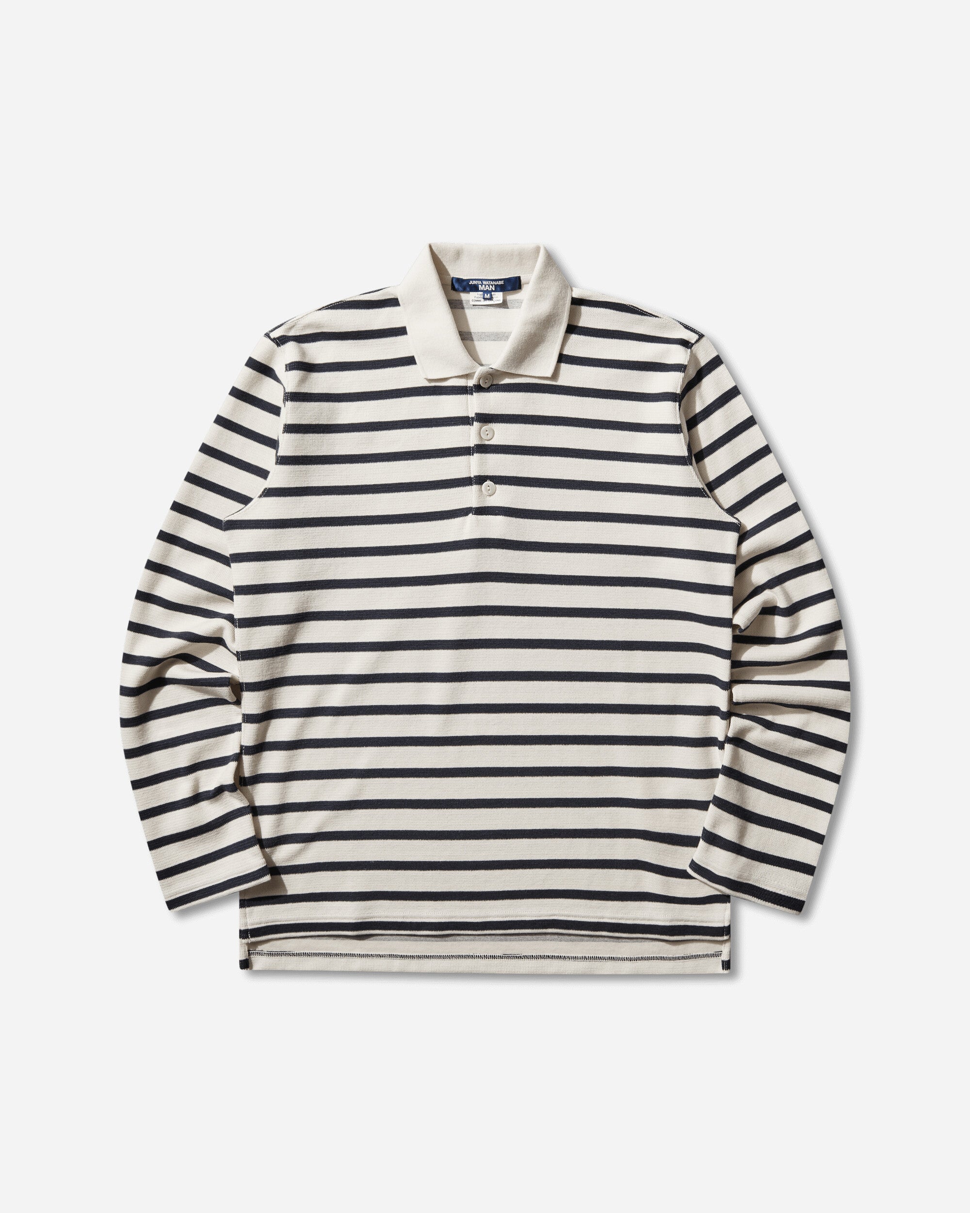 Junya Watanabe MAN Men'S T-Shirt Ntrl/Navy T-Shirts Polo WQ-T007-S26 1