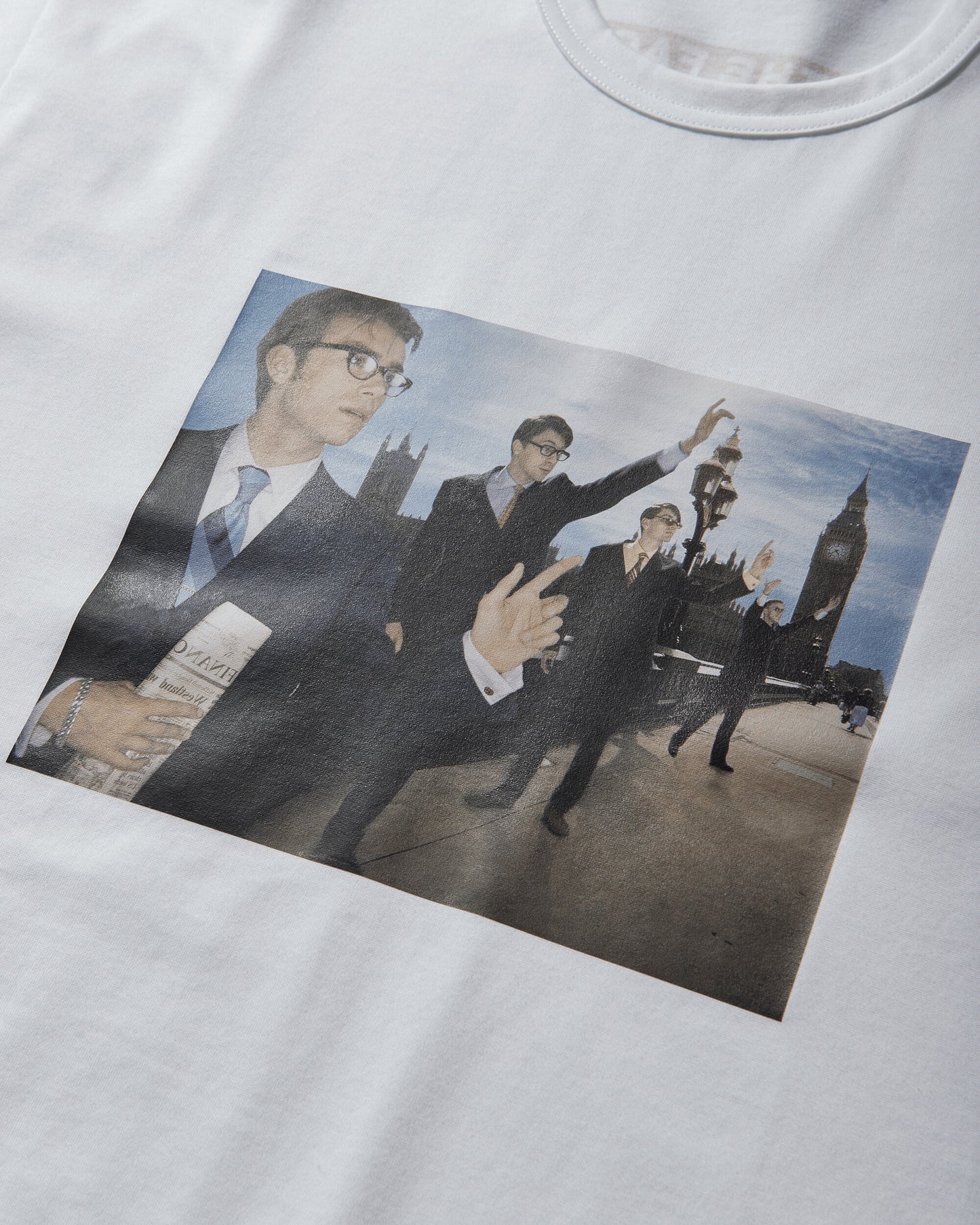 Junya Watanabe MAN Men'S T-Shirt White T-Shirts Shortsleeve WQ-T004-S26 1