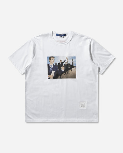 Junya Watanabe MAN Men'S T-Shirt White T-Shirts Shortsleeve WQ-T004-S26 1