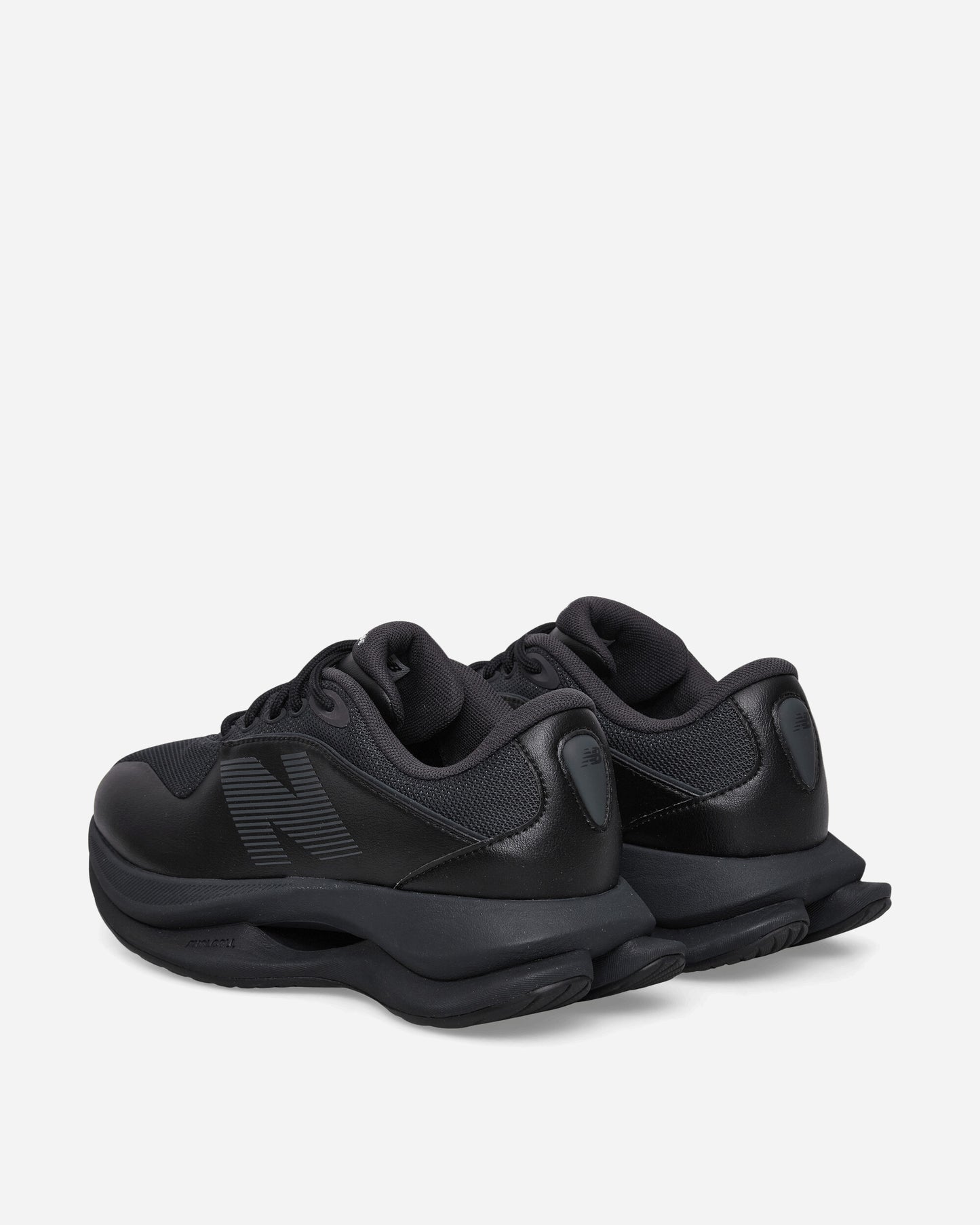 Junya Watanabe MAN Mens Shoes X New Balance Black Sneakers Low WQ-K101-S26 1