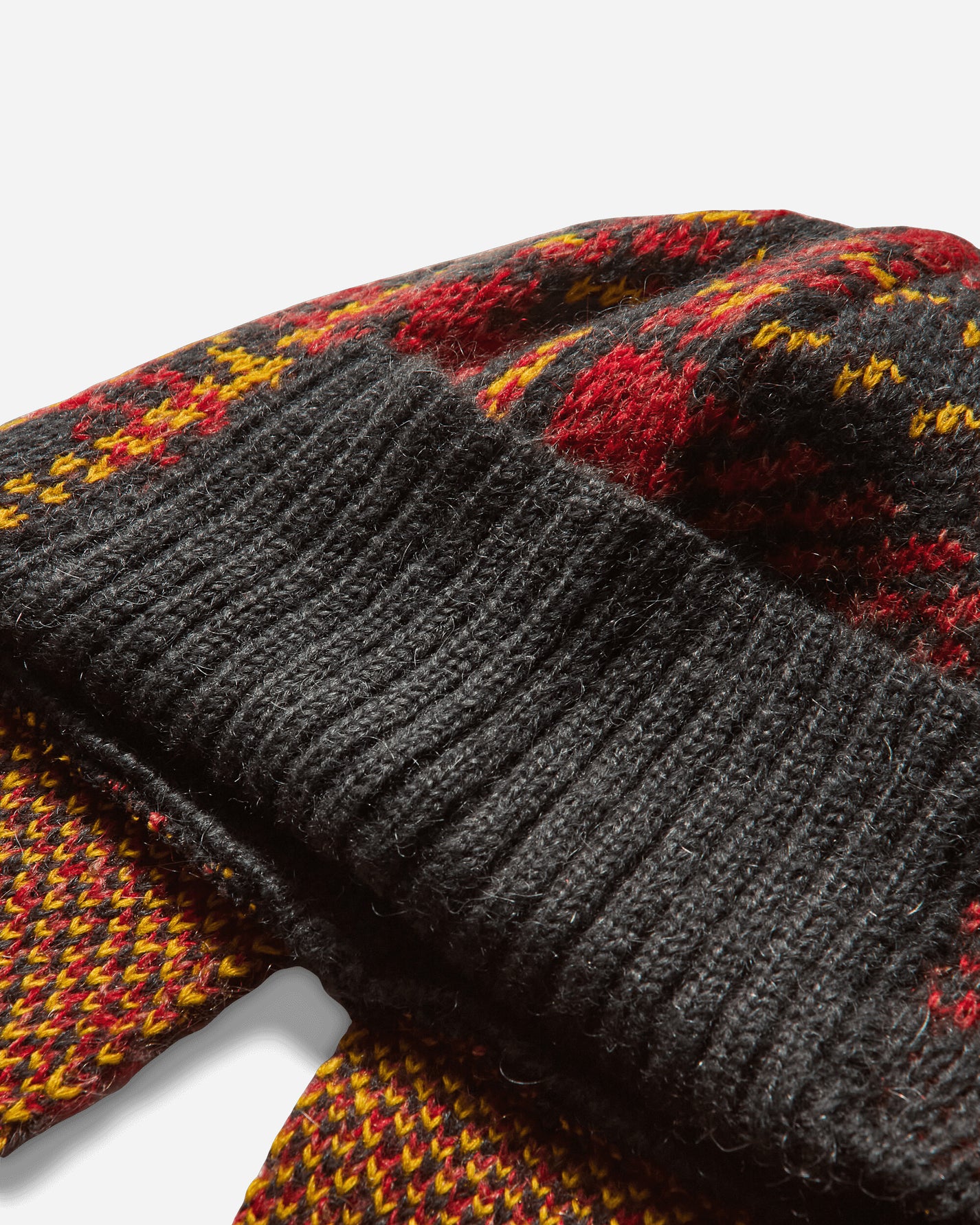 KAPITAL 5G Wool Tartan Check Gale Cap Red Hats Caps K2410XH544 RED