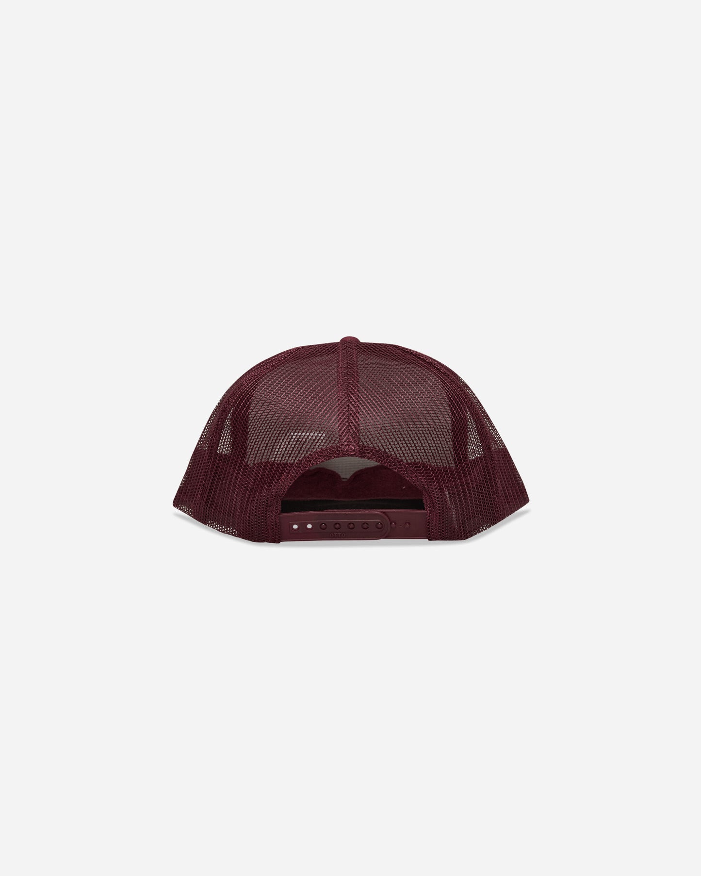 KAPITAL Th D D Track Cap Burgundy/Black Hats Caps K2506XH547 BURGUNDYXBLK