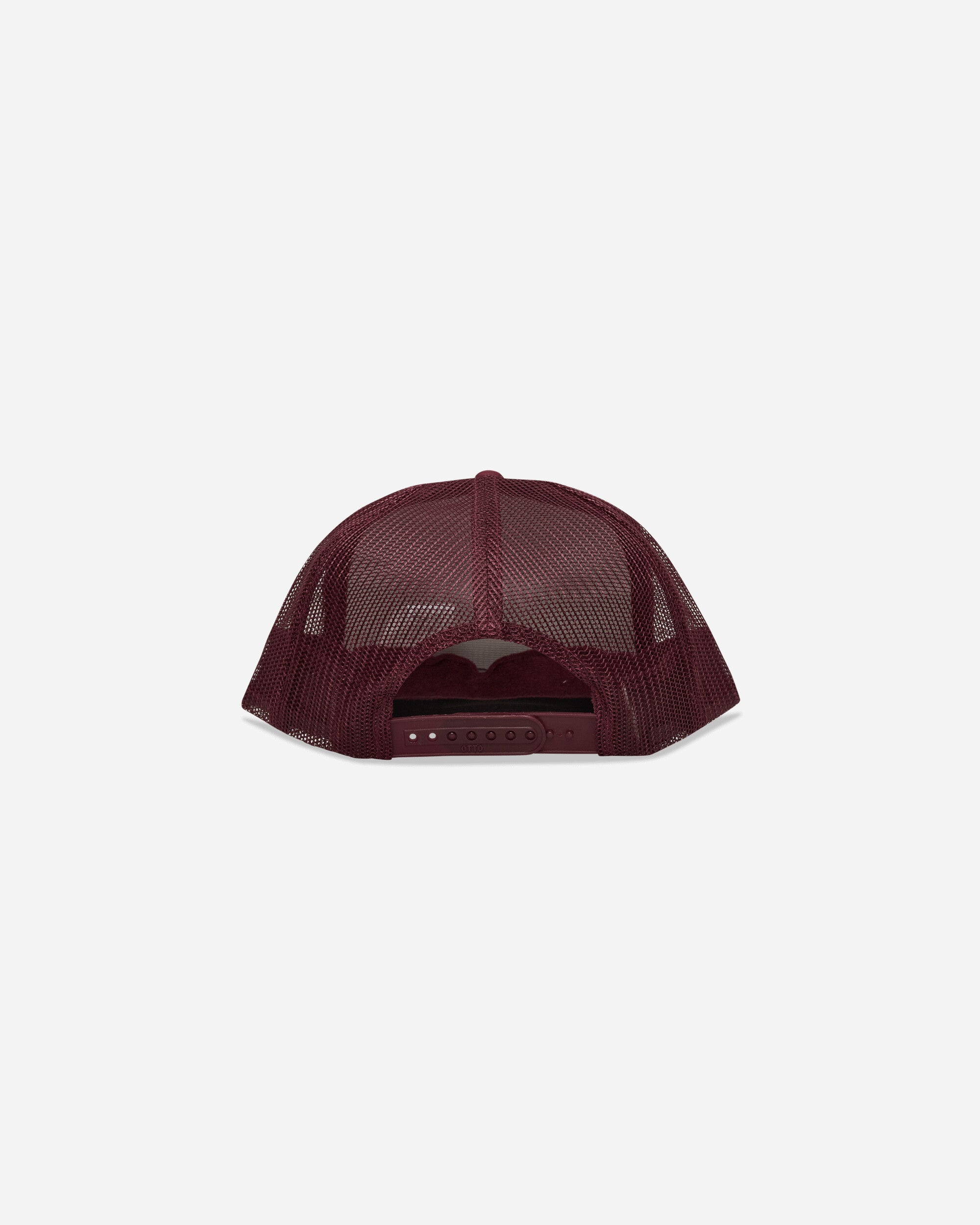 KAPITAL Th D D Track Cap Burgundy/Black Hats Caps K2506XH547 BURGUNDYXBLK