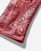 KAPITAL Leather Cookie Bandanna Gloves Red Gloves and Scarves Gloves K2409XG506 RED