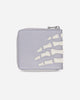 KAPITAL Thumb Up Bone Band Zip Wallet Silver Wallets and Cardholders Wallets K2503XG523 SILVER