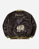 KAPITAL Velveteen Souvenir Jkt Raven & Skull Black Coats and Jackets Bomber Jackets K2503LJ031 BLACK