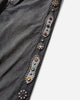 KAPITAL 14Oz Blk Denim 5P Monkey Cisco Studs Black Pants Denim EK-1243LPA BLACK