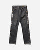 KAPITAL 14Oz Blk Denim 5P Monkey Cisco Studs Black Pants Denim EK-1243LPA BLACK
