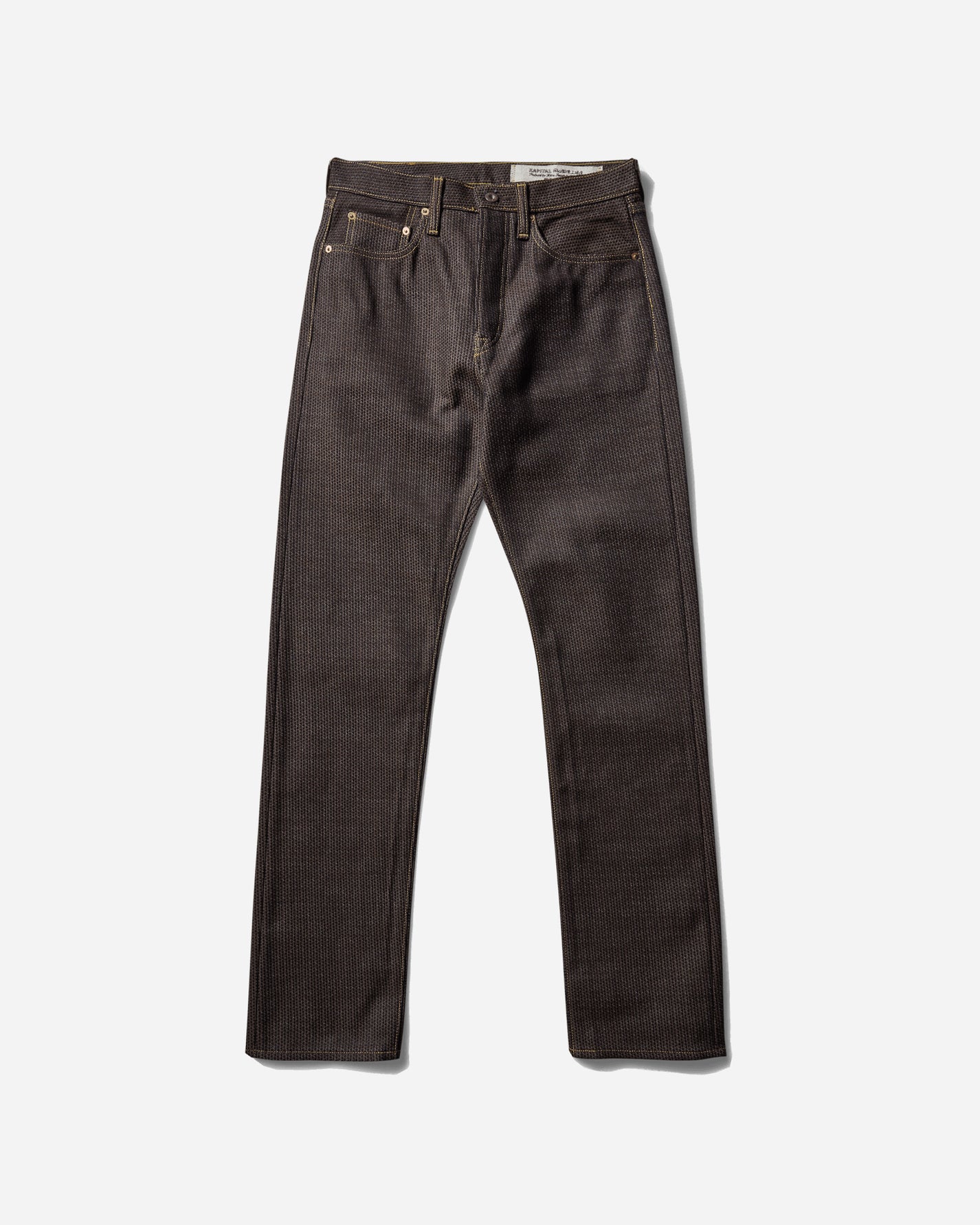 KAPITAL Century Denim 5P Monkey Cisco N5S Pants Denim KAP-301A N5S