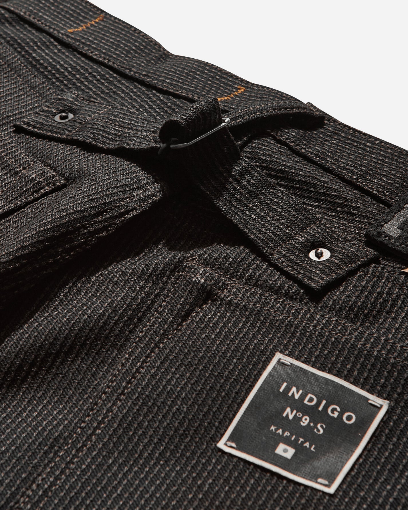 KAPITAL Century Denim No9 5P Monkey Cisco N9S Pants Denim KAP-305A N9S