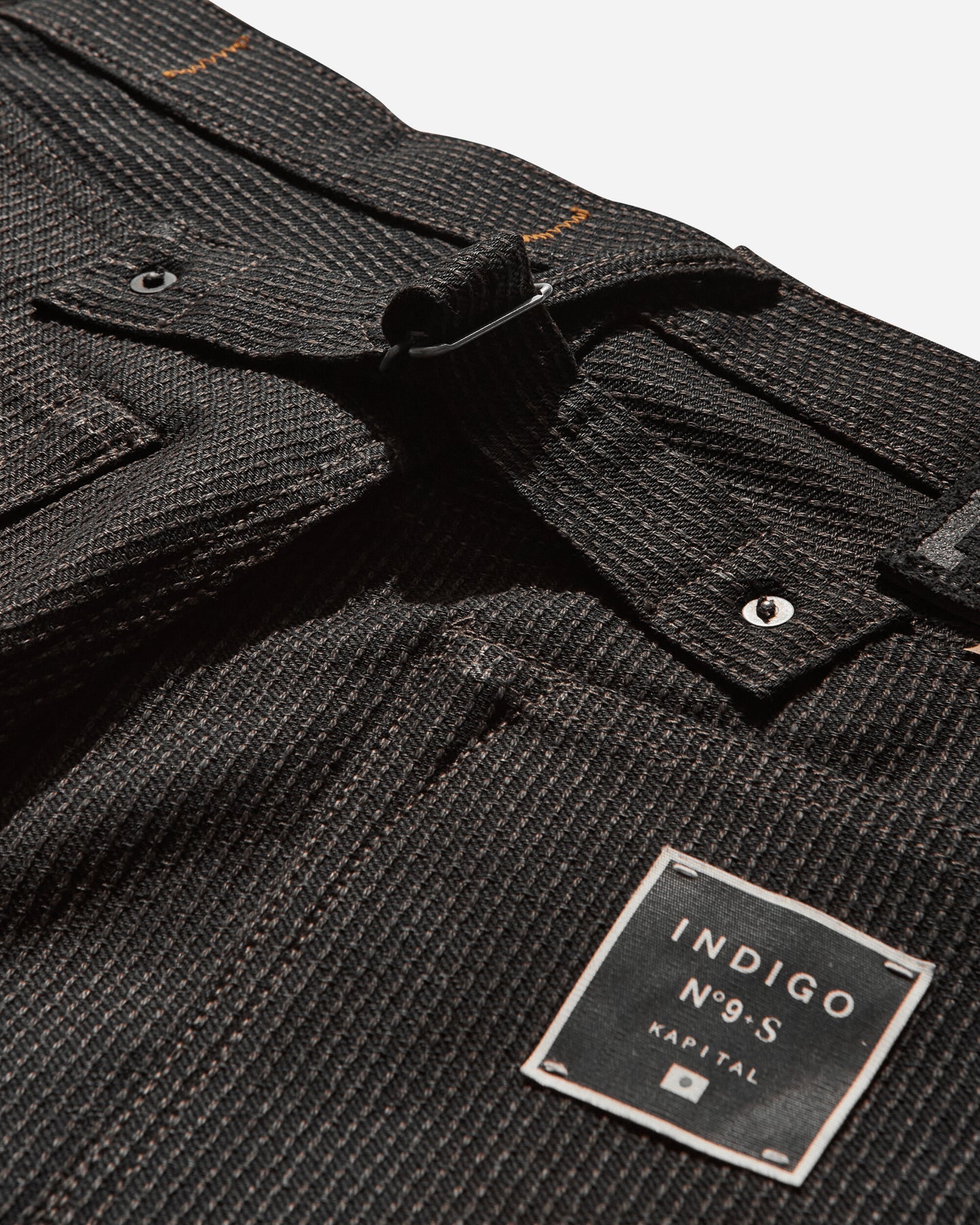 KAPITAL Century Denim No9 5P Monkey Cisco N9S Pants Denim KAP-305A N9S