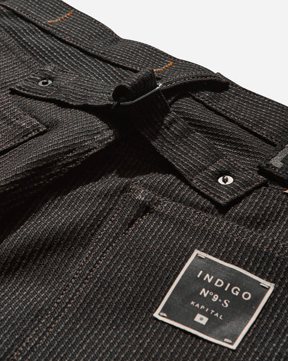 KAPITAL Century Denim No9 5P Monkey Cisco N9S Pants Denim KAP-305A N9S