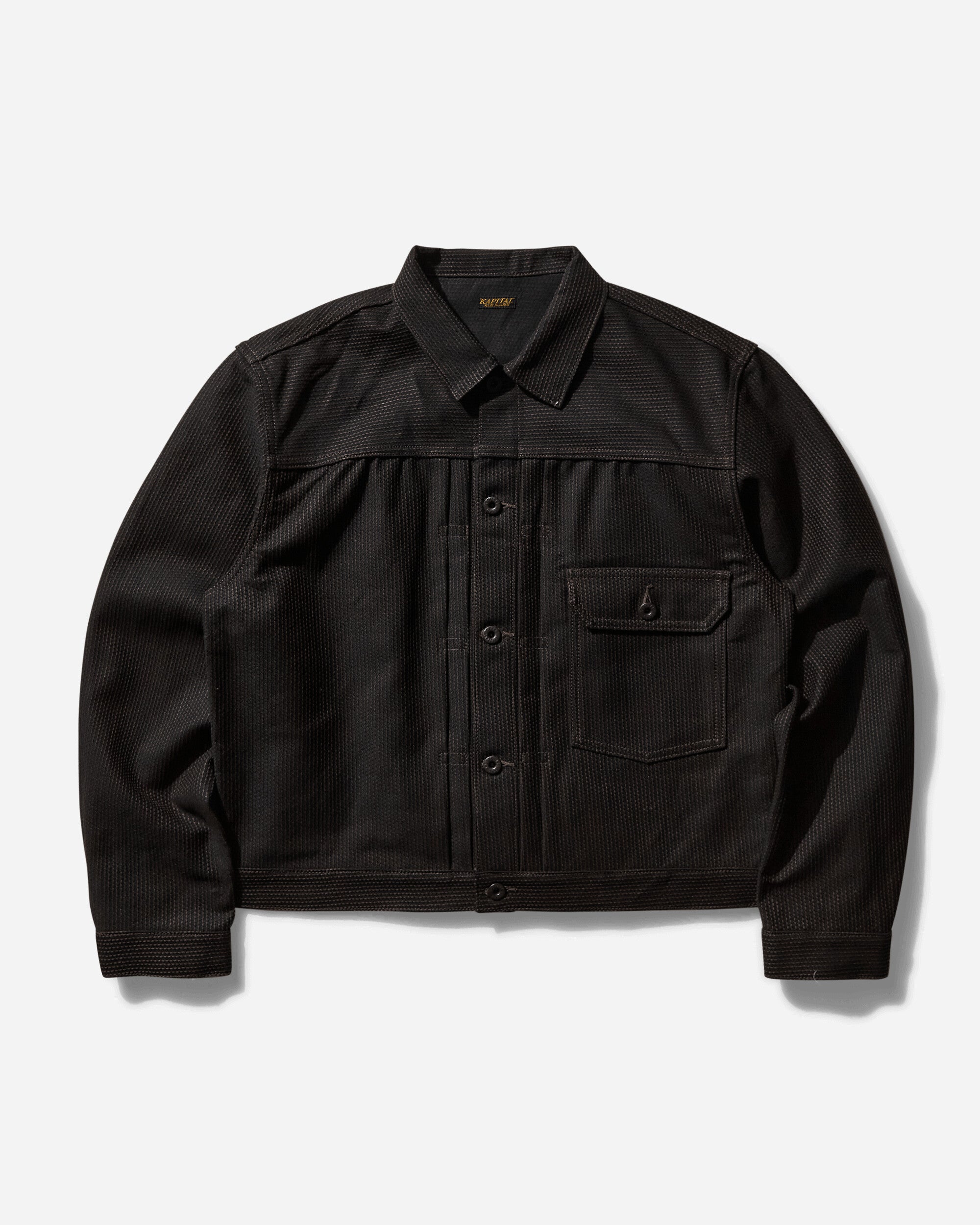 KAPITAL Century Denim No9 1St Jacket N9S Coats and Jackets Denim Jackets KAP-306A N9S