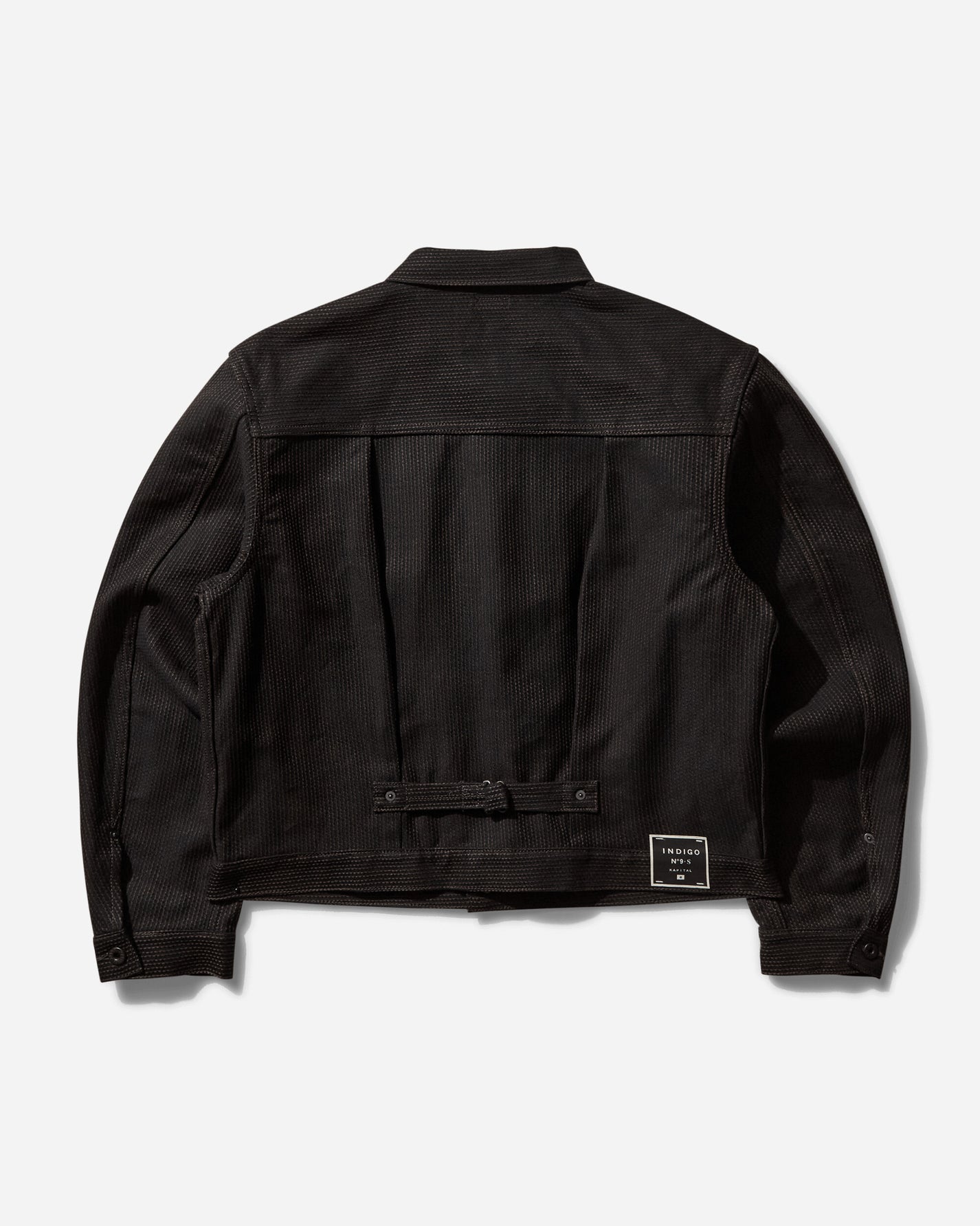 KAPITAL Century Denim No9 1St Jacket N9S Coats and Jackets Denim Jackets KAP-306A N9S