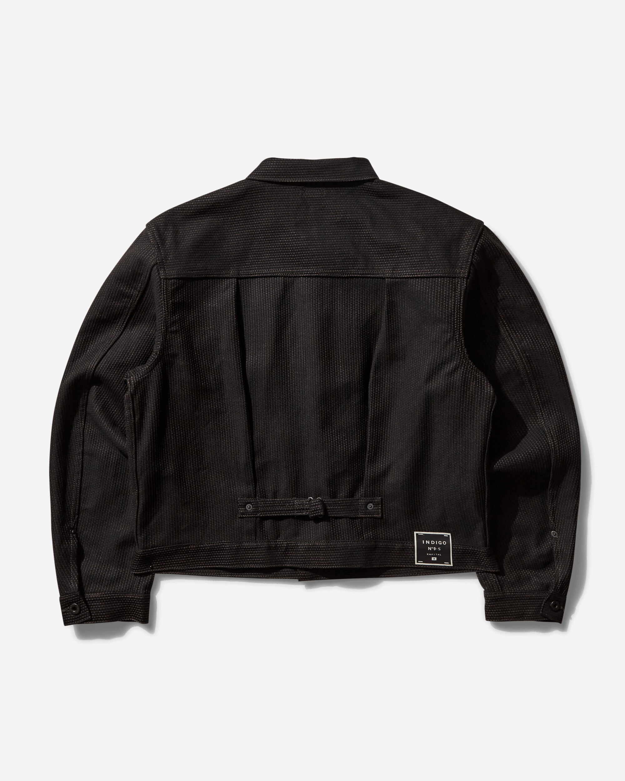 KAPITAL Century Denim No9 1St Jacket N9S Coats and Jackets Denim Jackets KAP-306A N9S