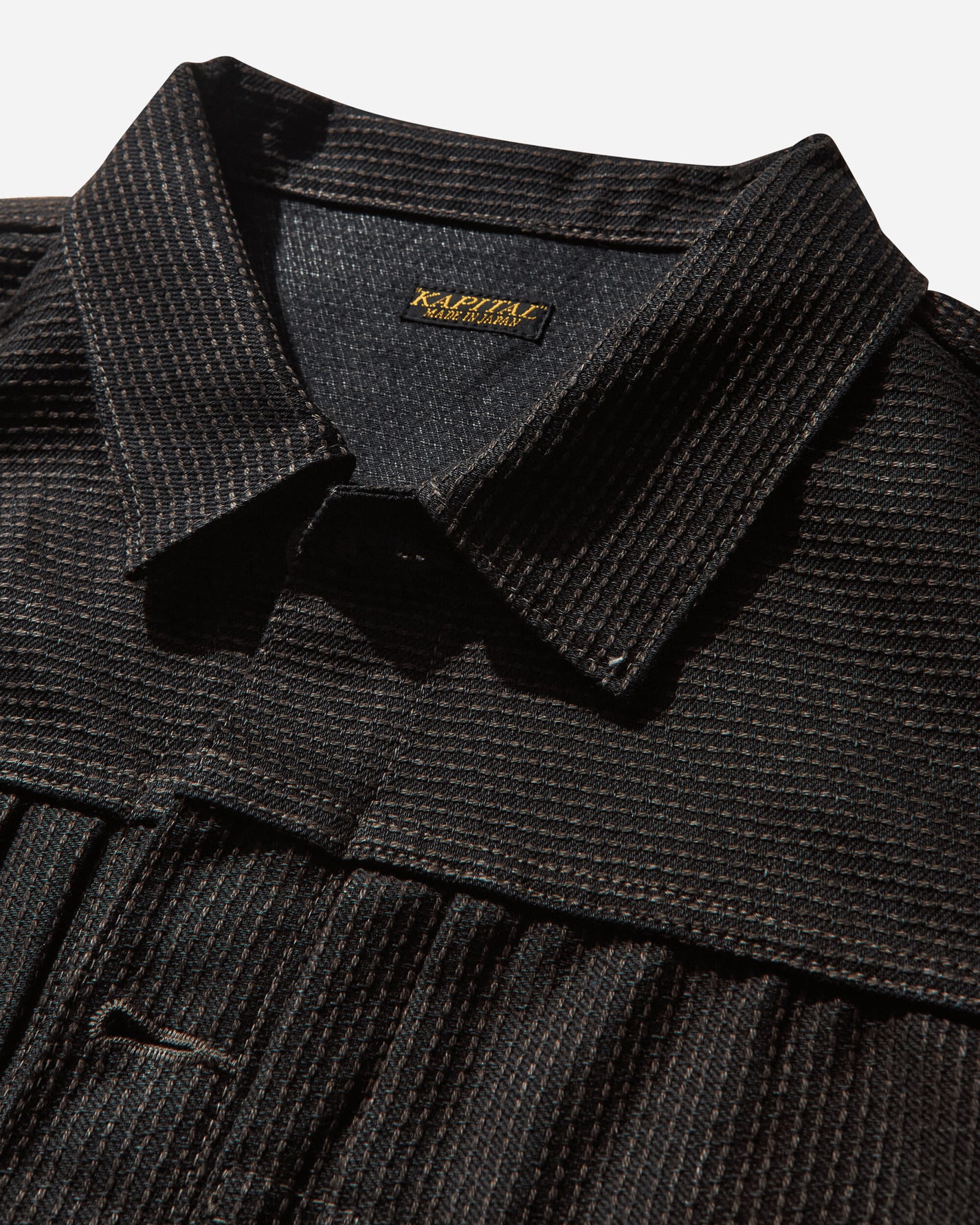 KAPITAL Century Denim No9 1St Jacket N9S Coats and Jackets Denim Jackets KAP-306A N9S