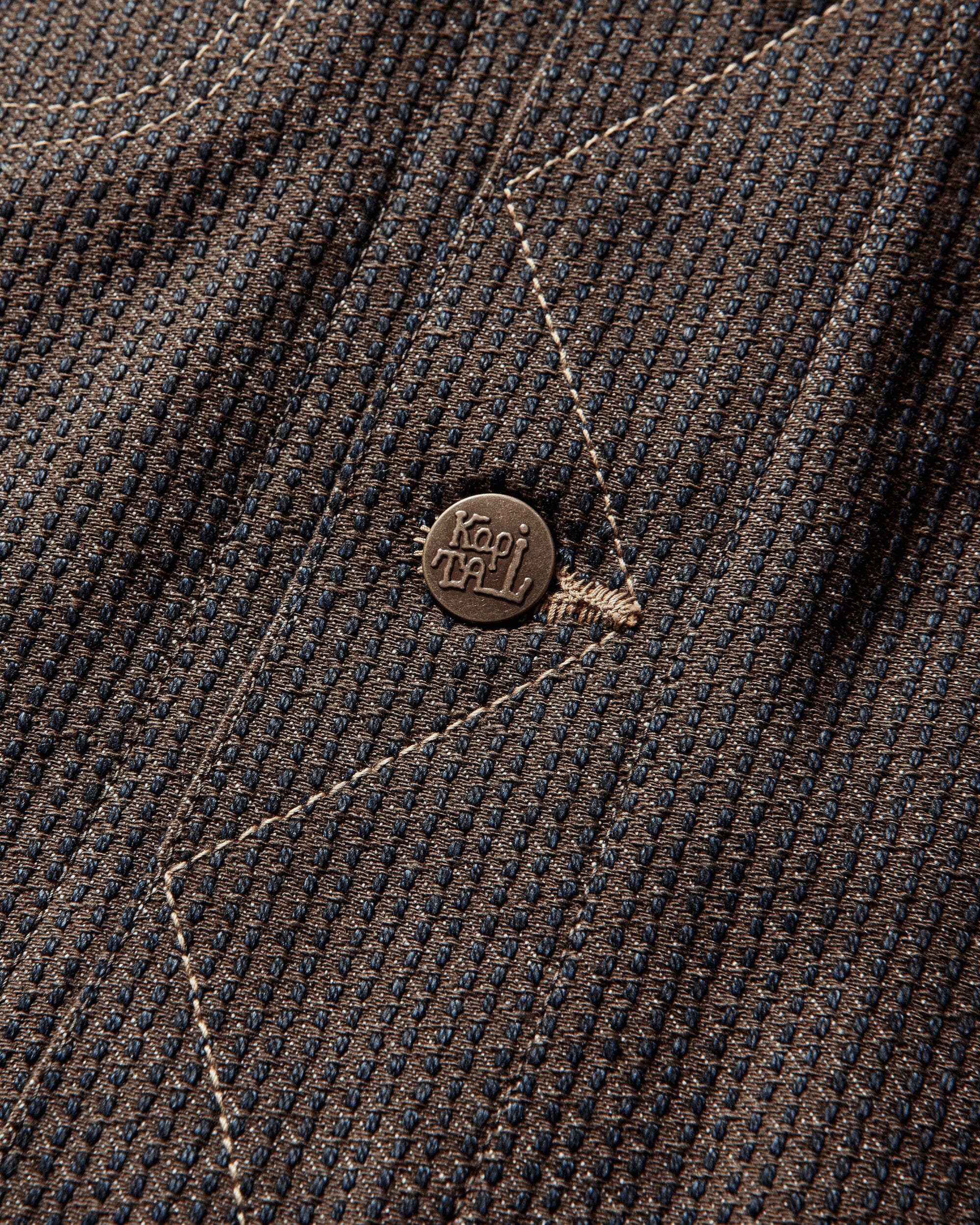 KAPITAL Century Denim Westerner Regular Jacket N5S Coats and Jackets Denim Jackets KAP-74A N5S