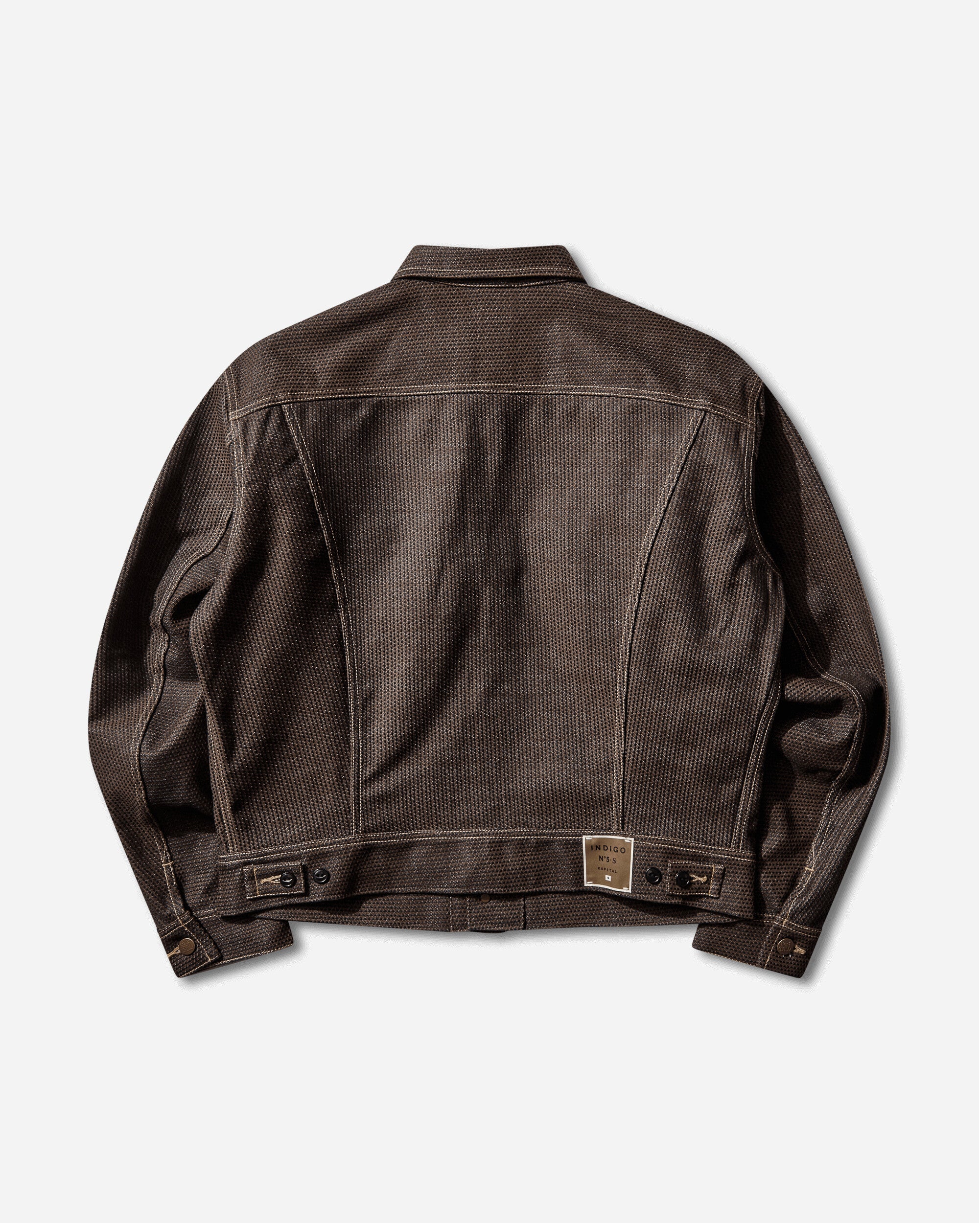 KAPITAL Century Denim Westerner Regular Jacket N5S Coats and Jackets Denim Jackets KAP-74A N5S