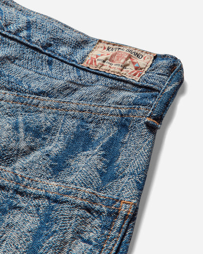 KAPITAL 120Z Magpie Denim 5P Shorts Light Shorts Short K2403SP012 LIGHT