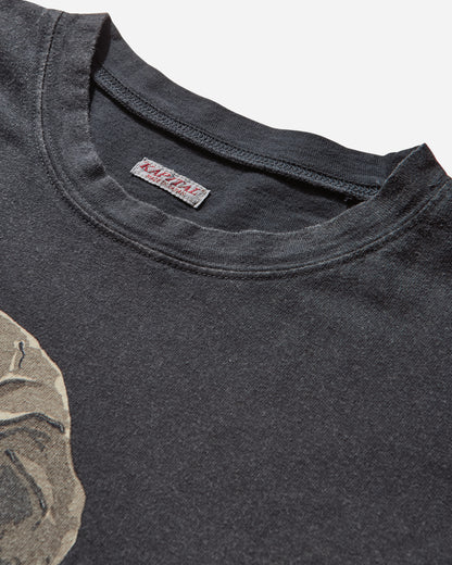 KAPITAL 20 Jersey Crew T Peckish Rain Skull Black T-Shirts Shortsleeve K2506SC233 BLACK