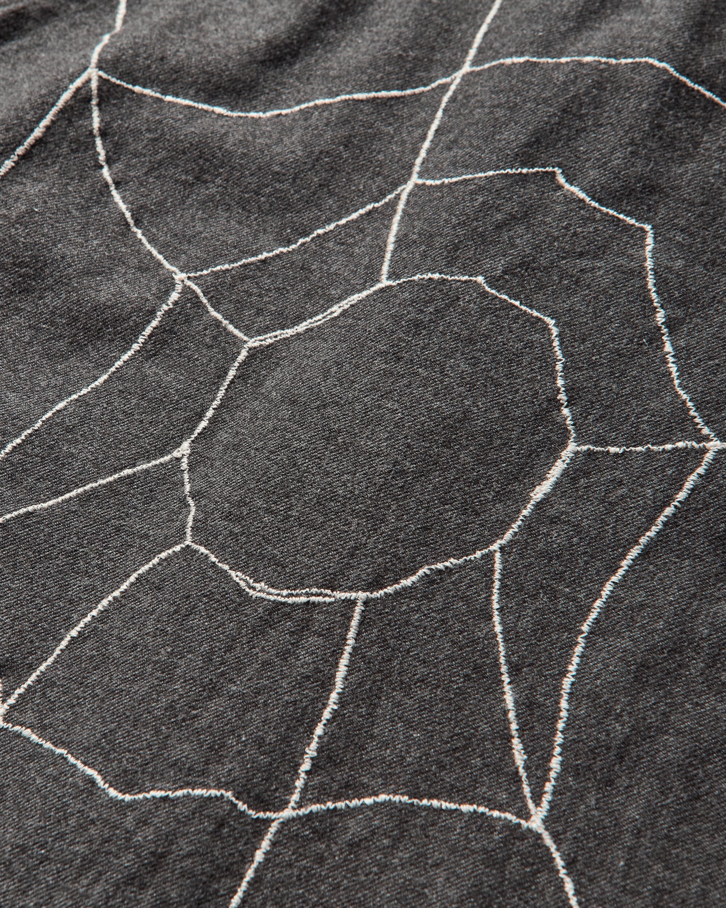 KAPITAL Cotton Wool Great Kountry Baseball Shirt Kountry Dream Catch Remake Dark Gray Shirts Shortsleeve Shirt K2505SS215 DARKGRAY