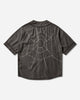 KAPITAL Cotton Wool Great Kountry Baseball Shirt Kountry Dream Catch Remake Dark Gray Shirts Shortsleeve Shirt K2505SS215 DARKGRAY