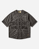 KAPITAL Cotton Wool Great Kountry Baseball Shirt Kountry Dream Catch Remake Dark Gray Shirts Shortsleeve Shirt K2505SS215 DARKGRAY
